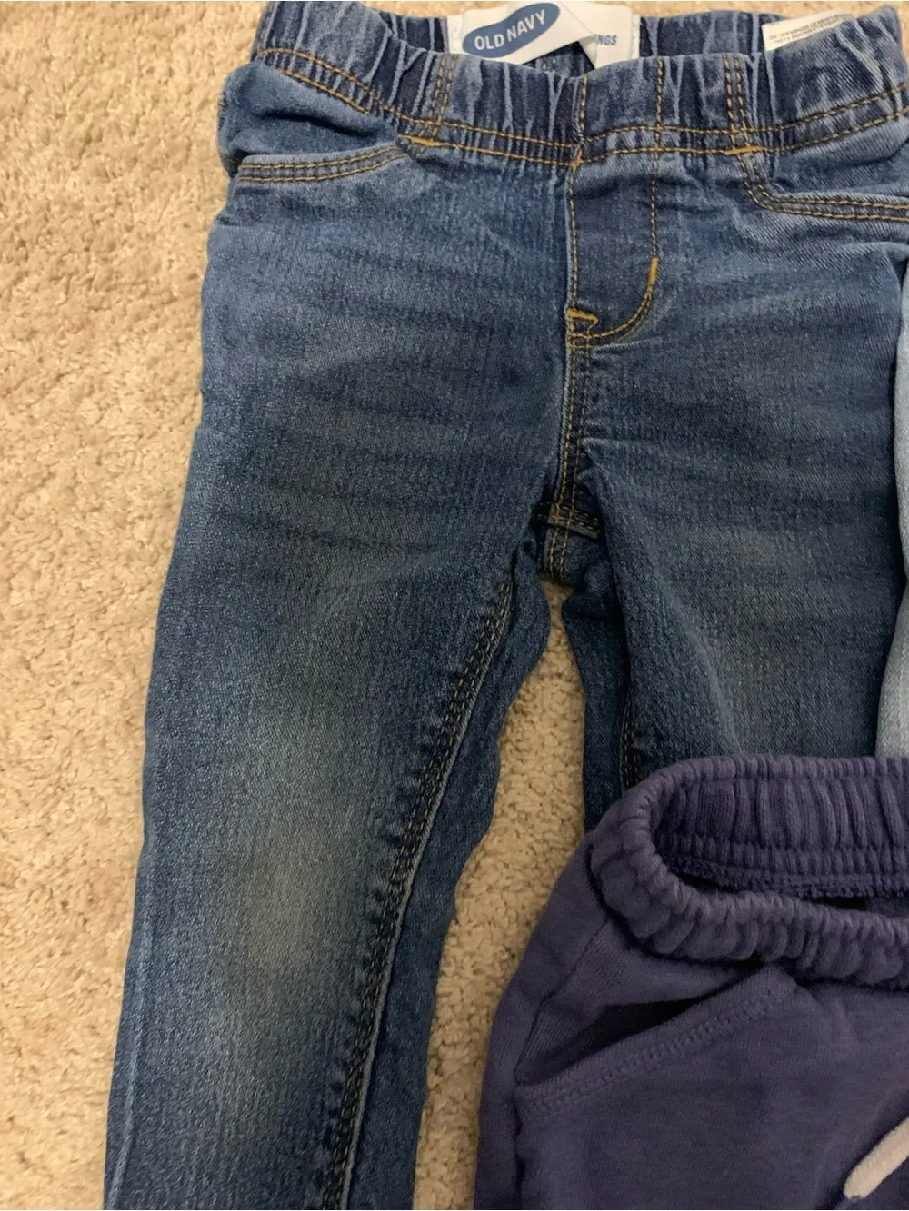 Girls 2T Pants Bundle Lot Jeans Sweatpants Toddler EUC